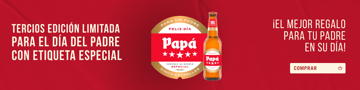 Compra tu tercio de edici&oacute;n limitada Pap&aacute;