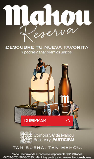 Compra y participa en la promoci&oacute;n de Mahou Reserva