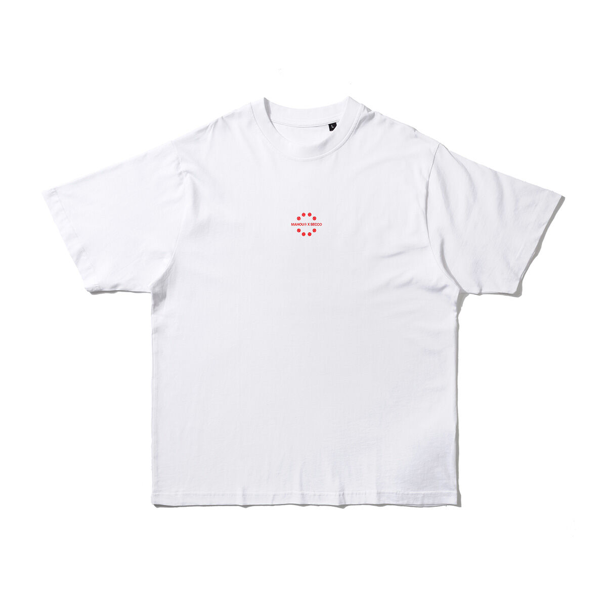 Camiseta Mahou x Secco A toast blanca