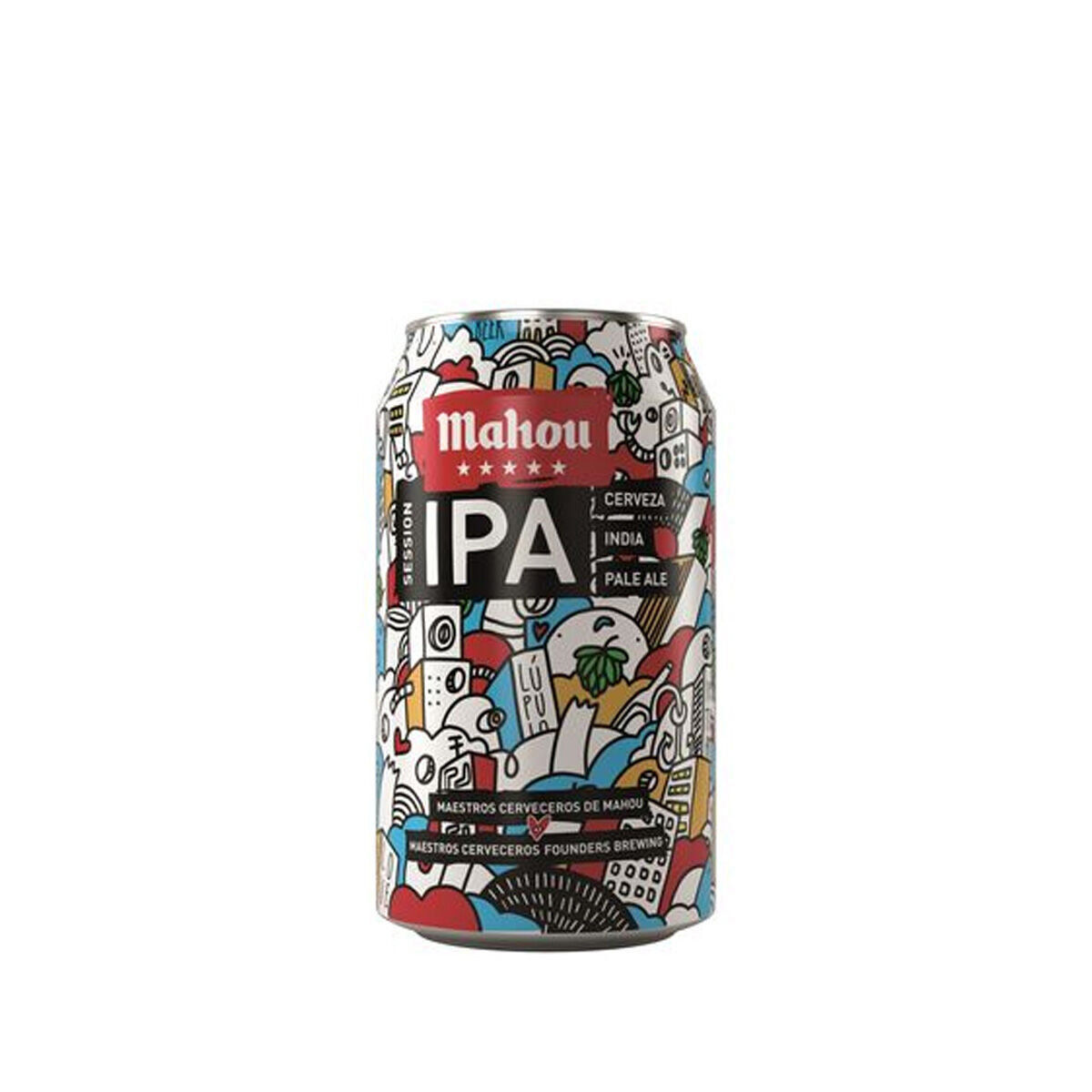 Mahou Cinco Estrellas Session IPA