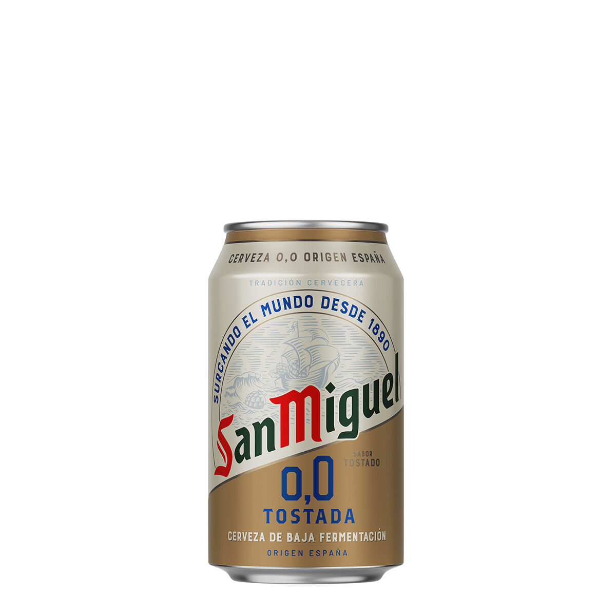 Oferta San Miguel 0,0 Tostada