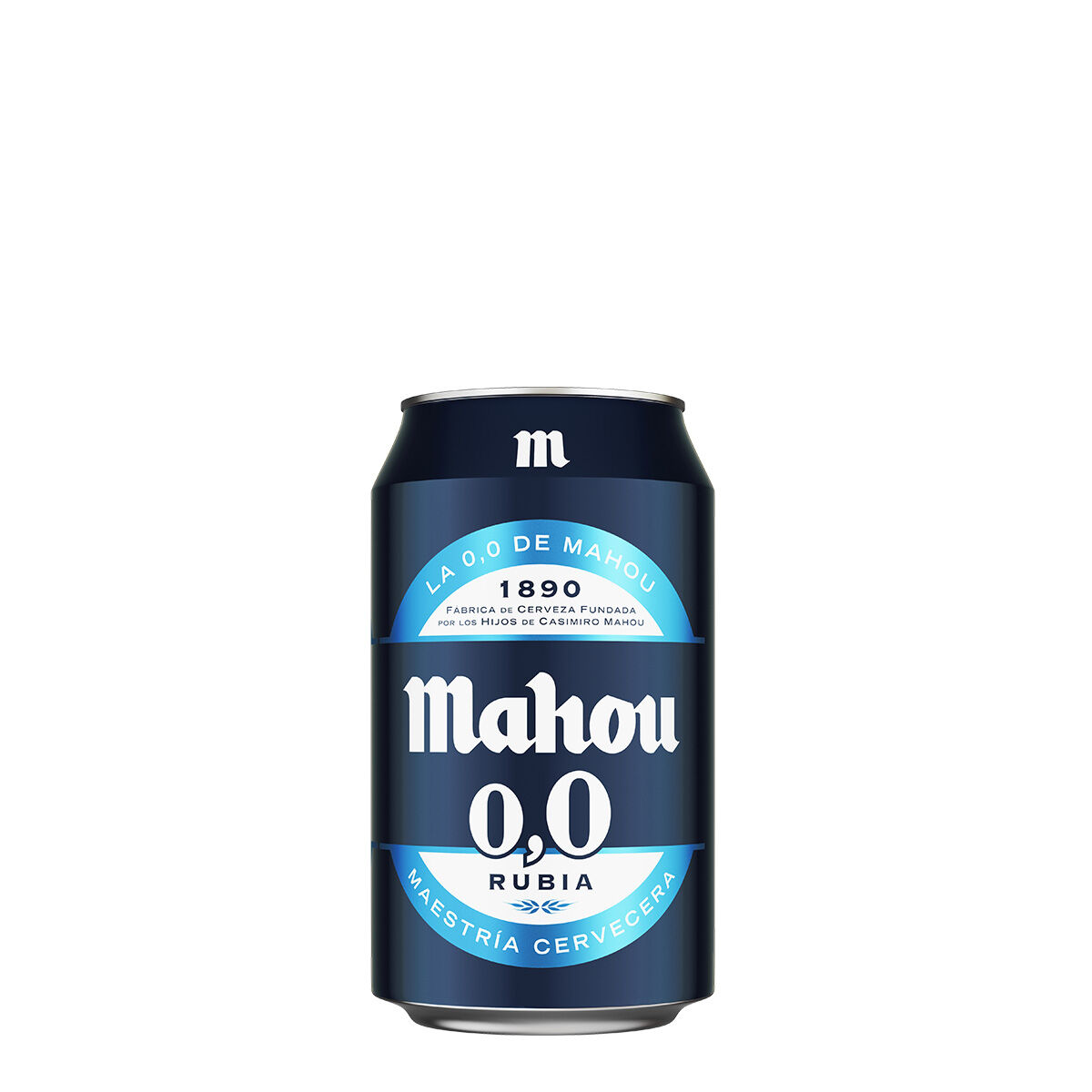 Mahou 0,0 Rubia