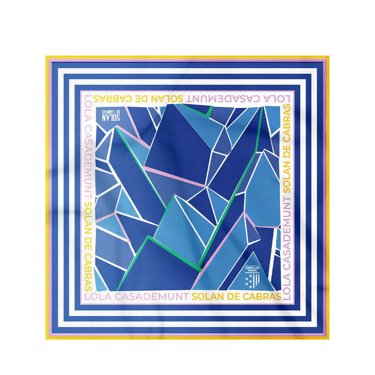 Pa&ntilde;uelo Sol&aacute;n de Cabras x Lola Casademunt