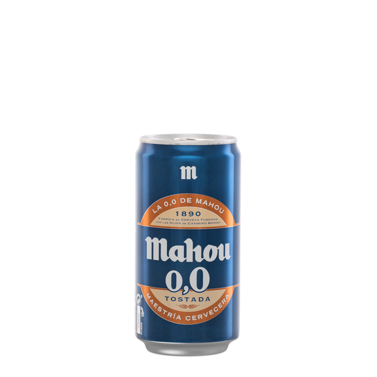 Mahou 0,0 Tostada