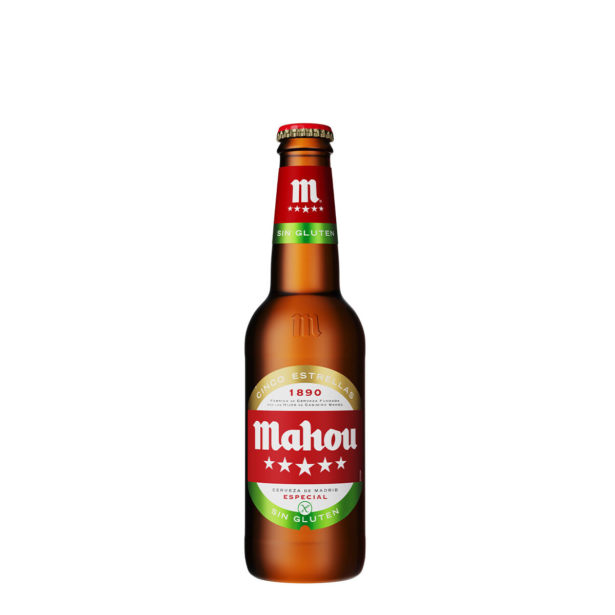 Mahou Cinco Estrellas Sin Gluten
