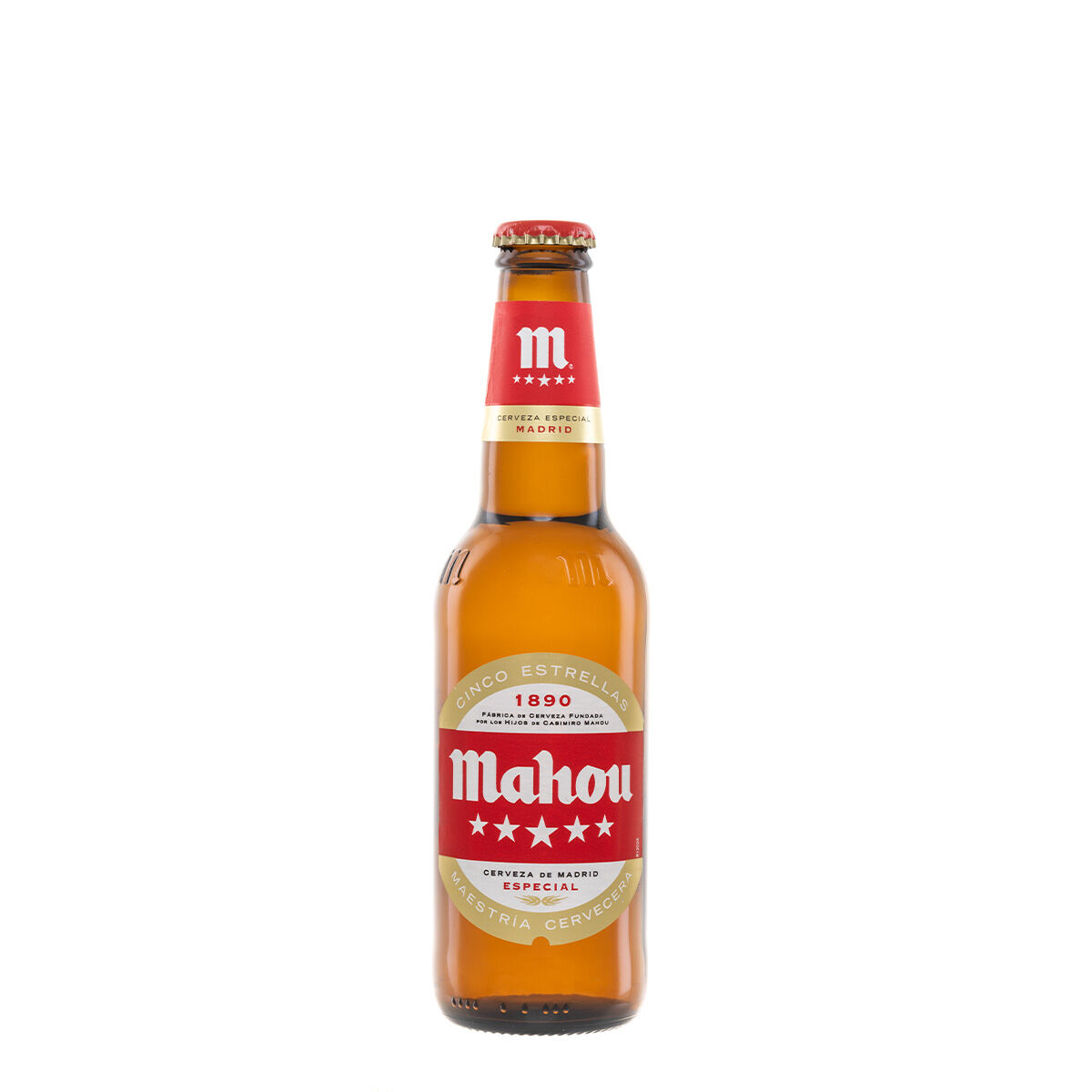 Mahou Cinco Estrellas